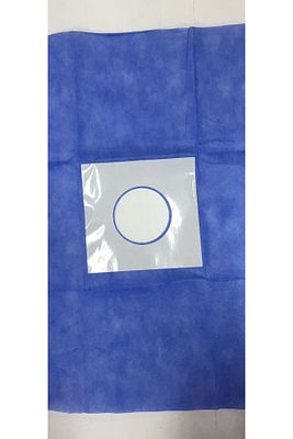 Steril 60*90 delikli örtü ( 50 adet) ürün fotoğrafı
