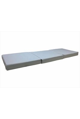 Deprem Yatağı - Üçe Katlanır Puf Yatak - Çadır Içi Katlanır Yatak - Kamp Yatağı 60x180x9,5 Cm ürün fotoğrafı