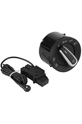 Far Anahtarı Otomatik Far Açma Sensörü Modülü Golf MK5 MK6 Passat Caddy Tiguan Passat B6 ürün fotoğrafı