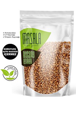 Esmer Buğday 750 gr. (Menşei; Türkiye) Hediklik - Diş Buğdayı ürün fotoğrafı