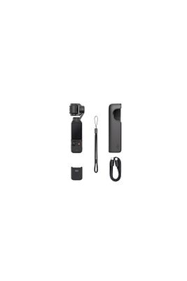 Osmo Pocket 3 DJI Osmo Pocket 3, 3 Eksenli Kameralı Gimbal, 4K/120 fps Video, ürün fotoğrafı