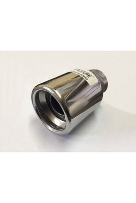 80 Lık Islık Egzoz Ucu Paslanmaz Islık Sesli Eksoz Başlığı Çift Kapak Turbo Ekzoz Kafası 80mm 8 Cm ürün fotoğrafı