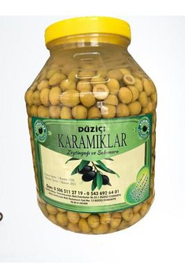 5 Kg Yeşil Kırma Zeytin ürün fotoğrafı
