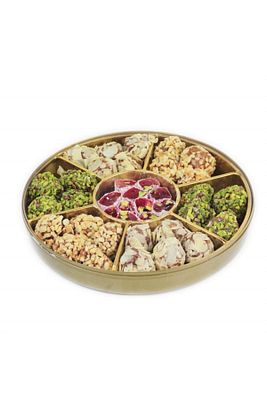 Antepfıstıklı Atom Mix Lokum 460 gr ürün fotoğrafı