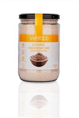 Glütensiz Vegan Katkısız Çiğ Karabuğday Unu 350 Gr ürün fotoğrafı