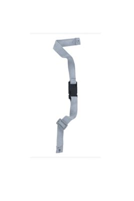 Evrensel 2 Noktalı Mama Sandalyesi/akülü Arabalar Için Uyumlu Emniyet Kemeri Gri(TOPLAM 74 CM) ürün fotoğrafı