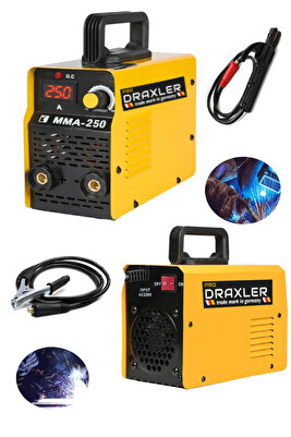 Germany 250 Amper Dijital Yeni Nesil Çift Kartlı Bakır Sargı İnvertör Kaynak Makinası Hafif Kullanım ürün fotoğrafı