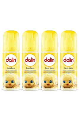 Bebek Kolonyası Bıcı Bıcı 150 ml X 4 Adet ürün fotoğrafı