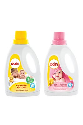 Sıvı Çamaşır Deterjanı 1500 ml Bahar Ninnisi Yumuşatıcı 1500 ml ürün fotoğrafı