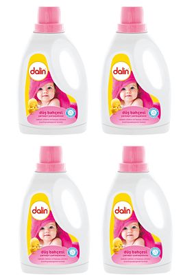 Sıvı Çamaşır Yumuşatıcısı Düş Bahçesi 1500 ml X 4 Adet ürün fotoğrafı
