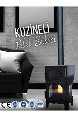 Kuzineli Pelet Sobası ürün fotoğrafı