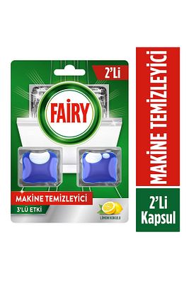 Makine Temizleyici Kapsül 2'lı 29G ürün fotoğrafı