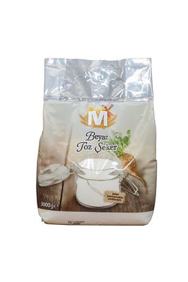 Toz Şeker 3 Kg ürün fotoğrafı