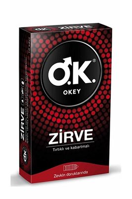 Zirve Tırtıklı ve Kabartmalı Prezervatif 10 Adet ürün fotoğrafı