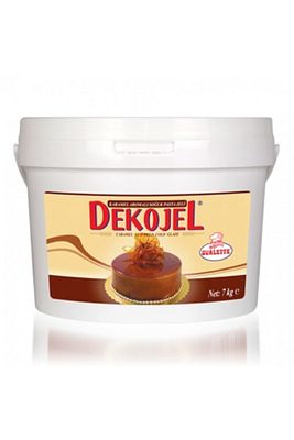 Karamel Aromalı Soğuk Pasta Jeli (7 KG) ürün fotoğrafı