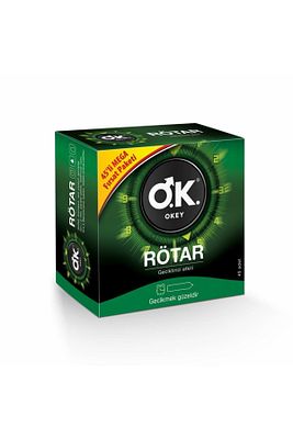 Rötar Geciktiricili 45'li Prezervatif Fırsat Paketi ürün fotoğrafı