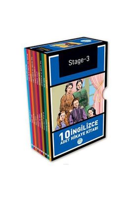 Stage-3 Ingilizce Hikaye Seti 10 Kitap ürün fotoğrafı