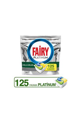 Platinum Bulaşık Makinası Kapsülü 125 Li ürün fotoğrafı