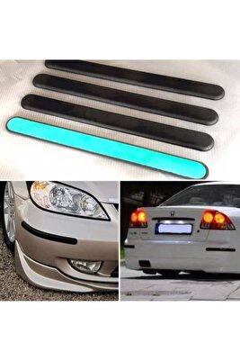 Honda Civic Vtec 2 Dc 2 Tampon Koruyucu Bant Seti 4 Lü ürün fotoğrafı