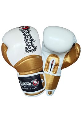 Carbon 5 Muay Thai Boks Ve Kick-boks Eldiveni Beyaz 10 OzDragonDo boks eldiveni muay thai kick boks ürün fotoğrafı
