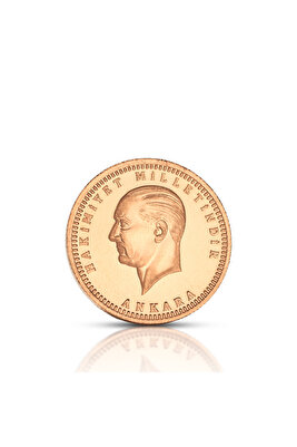 Ata Lira Çeyrek Altın Yeni Tarihli - 1 Adet ürün fotoğrafı