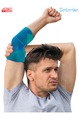Sporcu Dirsekliği Fitness Dirsekliği Dirsek Destekleyici ürün fotoğrafı