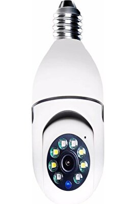 360 Ptz Ip Kamera Gece Görüş Kablosuz Bebek Güvenlik Akıllı Ampul Wifi Kamera Ip36 ürün fotoğrafı