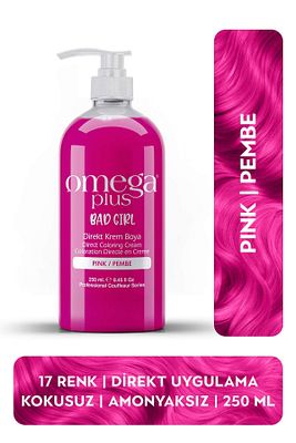 Bad Girl PEMBE Amonyaksız Renkli Saç Boyası 250ML ürün fotoğrafı