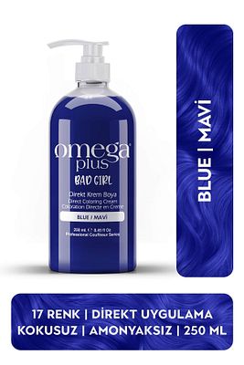 Bad Girl MAVİ Amonyaksız Renkli Saç Boyası 250ML ürün fotoğrafı