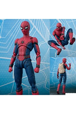 MARVEL Spider-Man Homecoming Vers. Spiderman Figür Spider man Örümcek Adam No Way Home Avengers ürün fotoğrafı