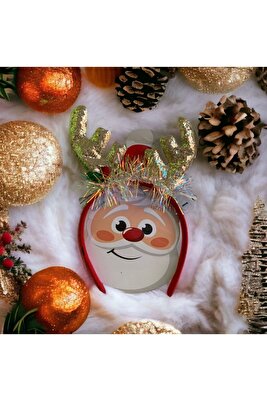 Yılbaşı Işıklı Eğlenceli Taç, Komik Şapka, Yeni Yıl Taç Süslü Işıklı ürün fotoğrafı