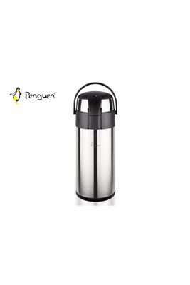 Paslanmaz Çelik Kapaklı Pompalı 5 Lt Inox Termos Png-1250a ürün fotoğrafı