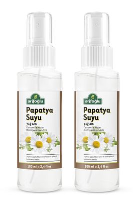 Papatya Suyu Sprey 100ml + 100ml 2'li Set ürün fotoğrafı
