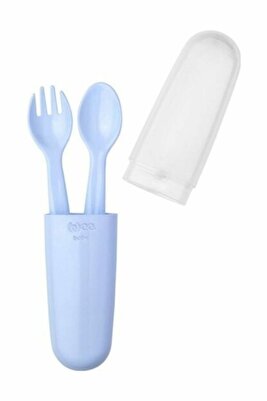 134 Çatal Kaşık Seti Mavi ürün fotoğrafı