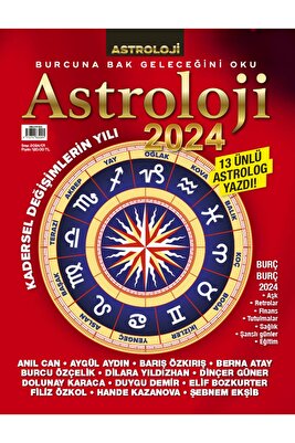 ASTROLOJİ 2024/01 ürün fotoğrafı