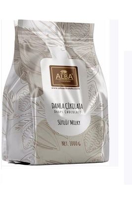 Damla Drop Çikolata Sütlü 1kg ürün fotoğrafı