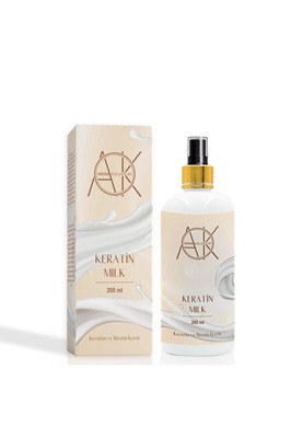 Besleyici Onarıcı Ve Saç Oluşumu Sağlayan Biotin Ve Keratin Milk 200 ml ürün fotoğrafı