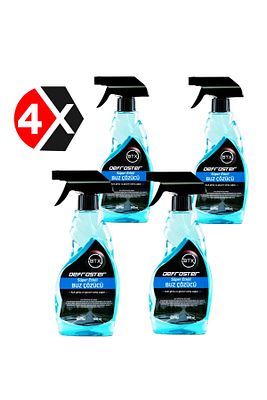 Buz Çözücü Sprey 500ml X 4 Adet Cam Buz Çözücü ve Buzlanma Önleyici ürün fotoğrafı