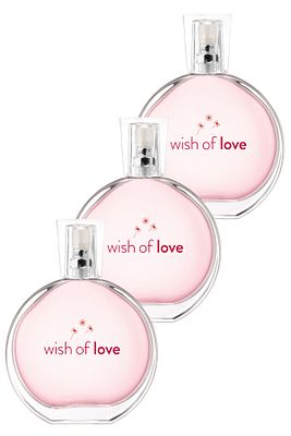 Wish Of Love Kadın Parfüm Edt 50 Ml. Üçlü Set ürün fotoğrafı