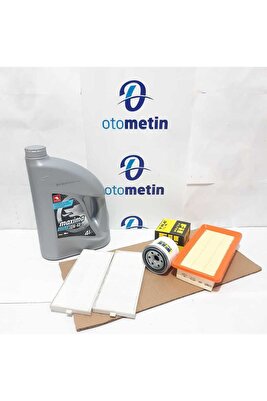 Yağ Bakım Seti Hyundai Getz Benzinli Uyumlu ürün fotoğrafı