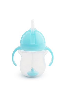 Tıklama Kilitli Uçlu Pipetli Alıştırma Bardağı, 6ay , 207ml, Mavi, 1 Adet ürün fotoğrafı