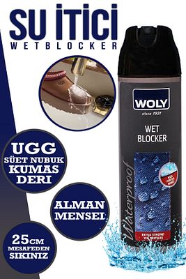 Su Itici Su Geçirmezlik Ve Önleyici Sprey Alman Menşei Wet Blocker ürün fotoğrafı