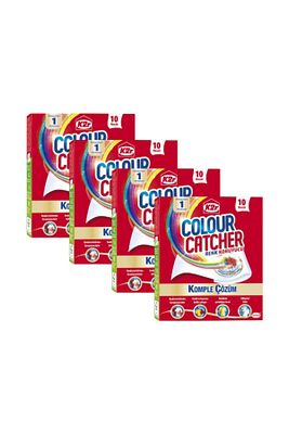 Colour Catcher Renk Koruyucu Mendil 10'lu 4 Paket ürün fotoğrafı