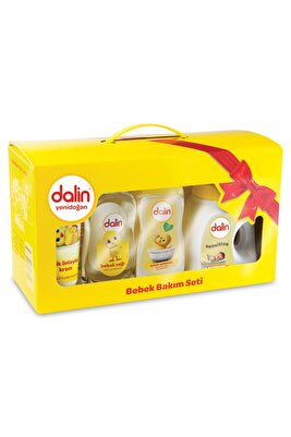 Bebek Bakım Hediye Seti ürün fotoğrafı