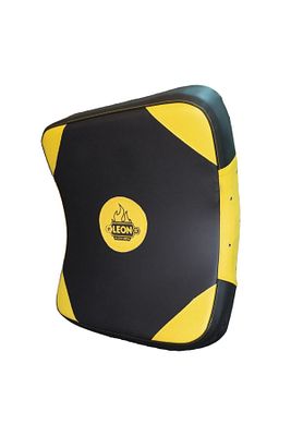 Leon Curved Büyük Boy Darbe Yastığı Kick-boks Lowkick Pads Byl5016bkye ürün fotoğrafı