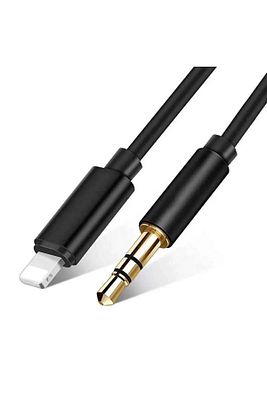 Iphone 7 8 X Max 11 12 13 14 Pro Promax Lightning To Aux Kablo Araç Kulaklık Ses Aux Dönüştürücü ürün fotoğrafı