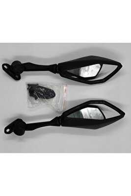 2014-2016 Kawasaki Ninja 300 Uyumlu Ayna Takım Sağ Sol Ayna Set ürün fotoğrafı