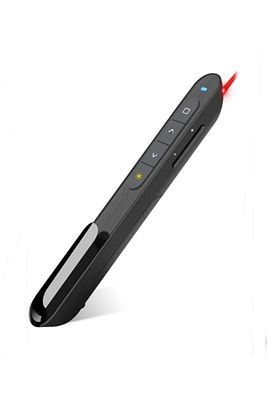 Nwn927 Ses Açma/Kapama Özellikli 1. Sınıf Lazerli Sunum Kumandası Klipsli Wireless Presenter ürün fotoğrafı