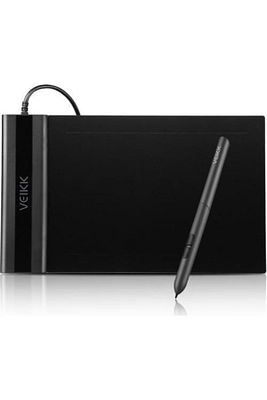 S640 6" 8192 Levels 5080lpı Grafik Tablet+kalem ürün fotoğrafı