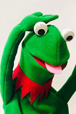 Kurbağa Kuklası ürün fotoğrafı